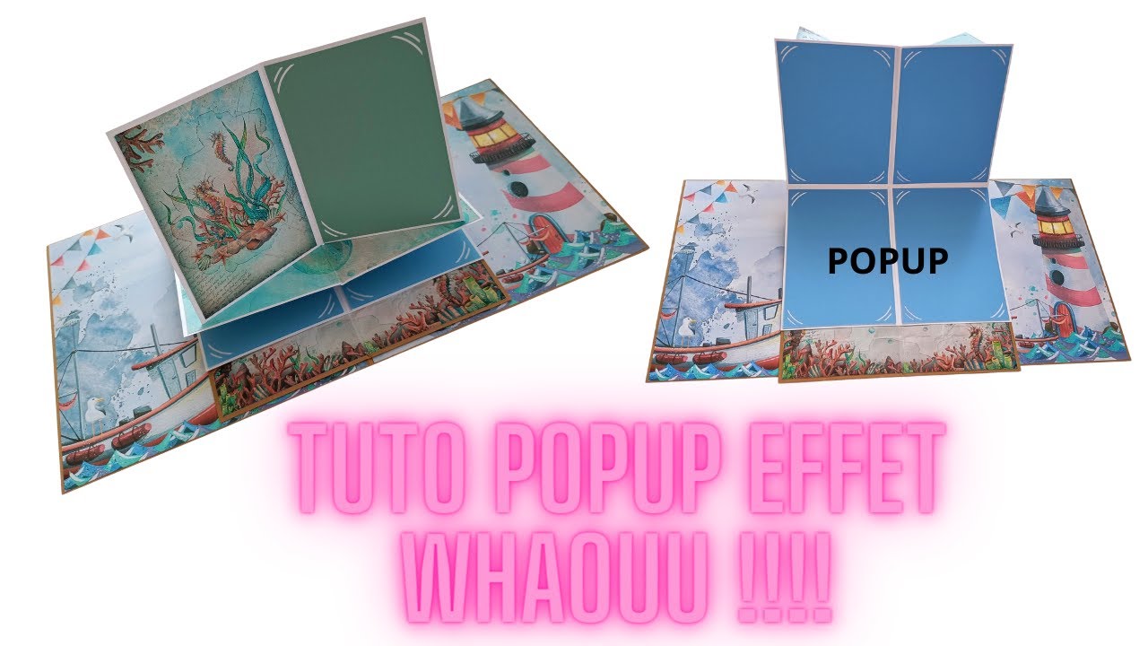 popup photos 9/13 TUTO  #scrapbooking #scrapbook #creative #albumpopup