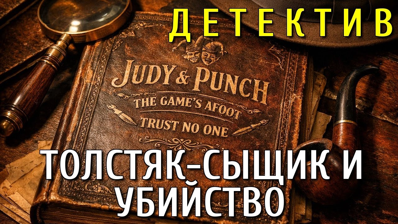🆓 АУДИОКНИГА ДЕТЕКТИВ✅ Толстяк-сыщик и убийство. Детектив