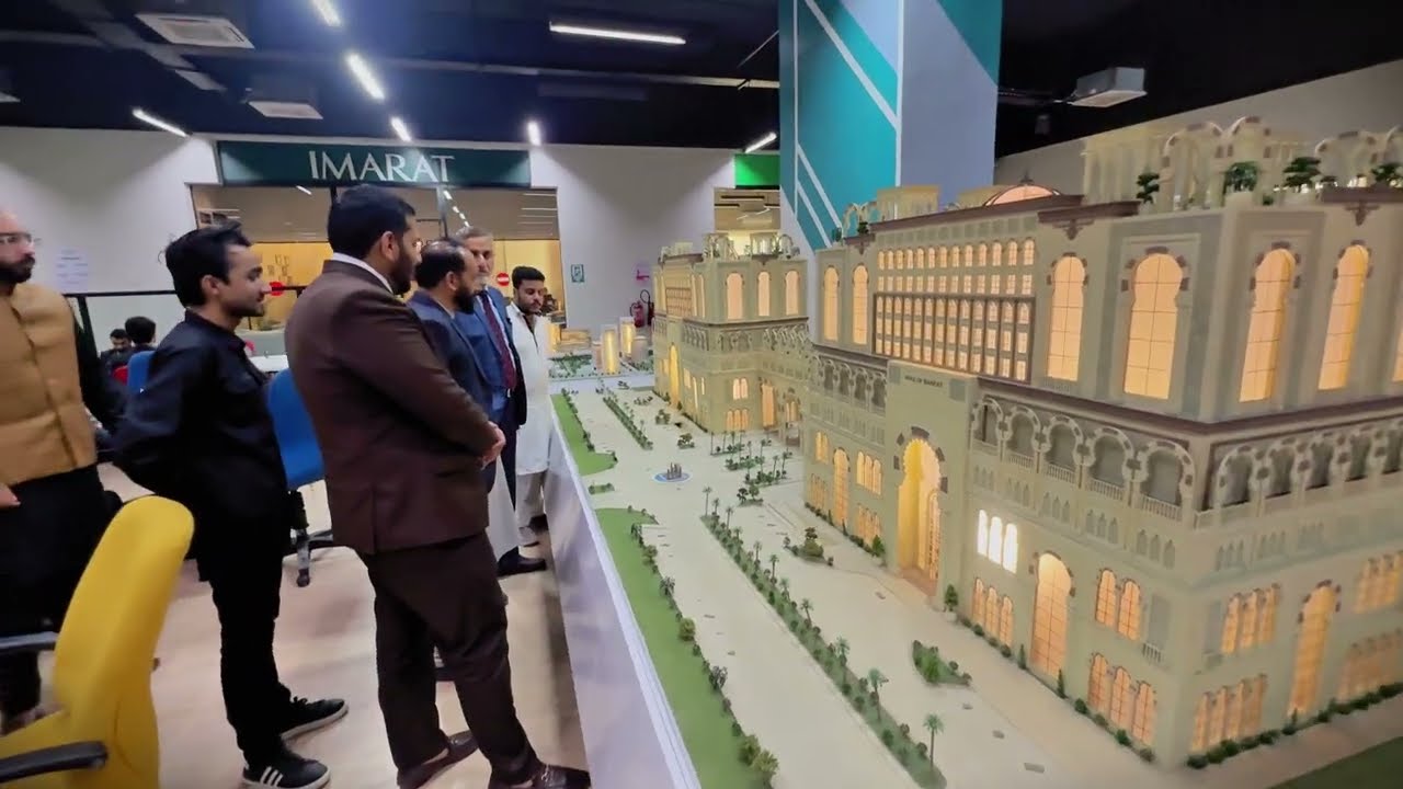 A Visit to Mall of Imarat Islamabad | The Future Mall of Pakistan 🇵🇰 | Aura Land Marketing Pvt.Ltd.