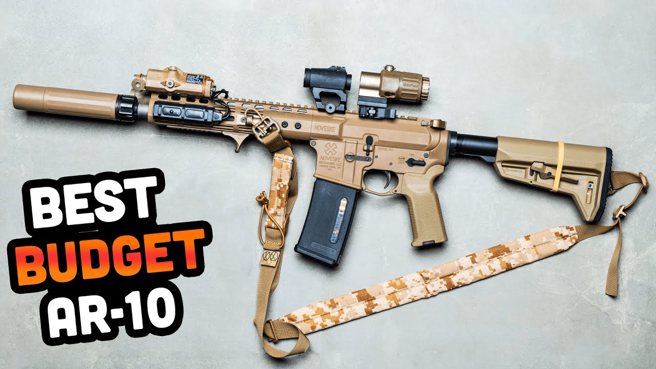 Best Budget-Friendly AR 10s on the Market!
