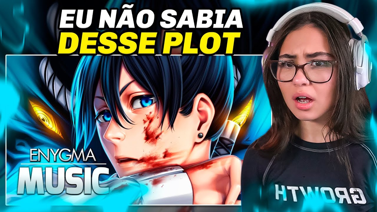 Frio | Aki Hayakawa (Chainsaw Man) | Enygma | MAHNIMES REACT