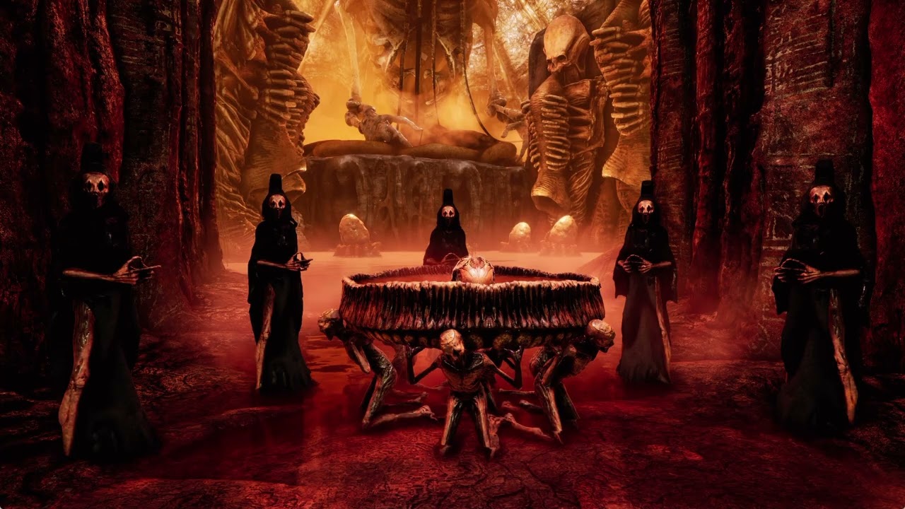Necrophosis Ambience | The Divine Execution