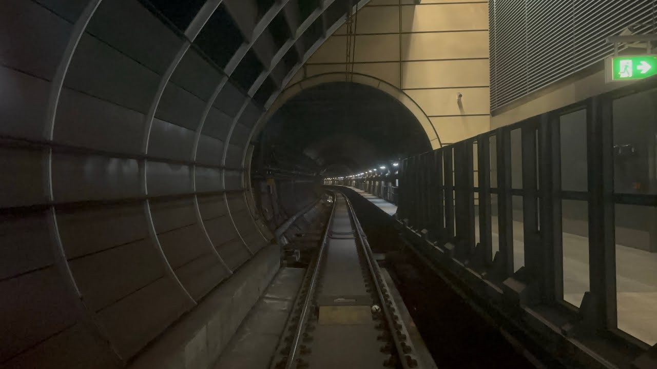 Sydney Metro: Chatswood to Epping DRIVER VIEW