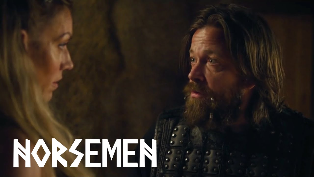Orm Inspects Frøya's Trophy | Norsemen
