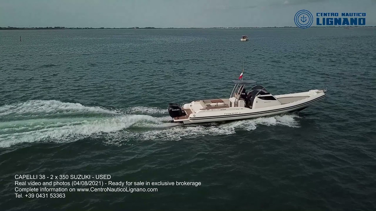 Capelli 38 with 2 Suzuki 350Hp - Used - Brokerage - For sale