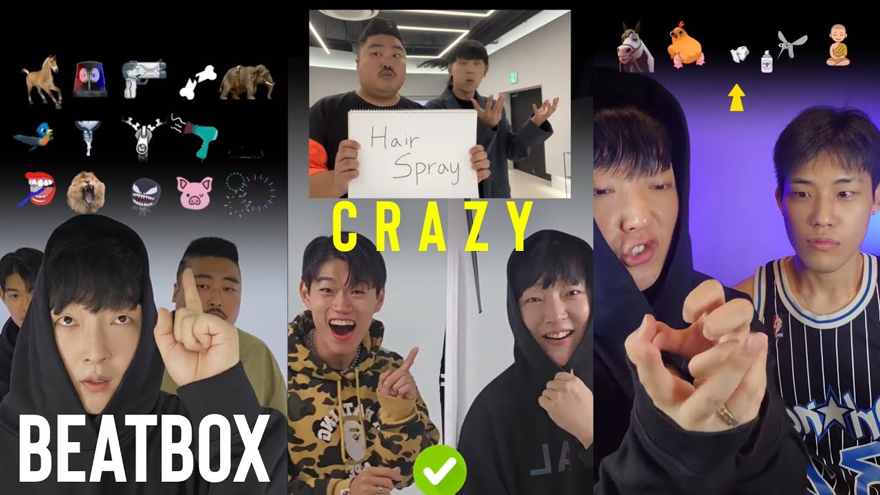 Beatbox JCOP Team Ultimate Challenges (asmr)
