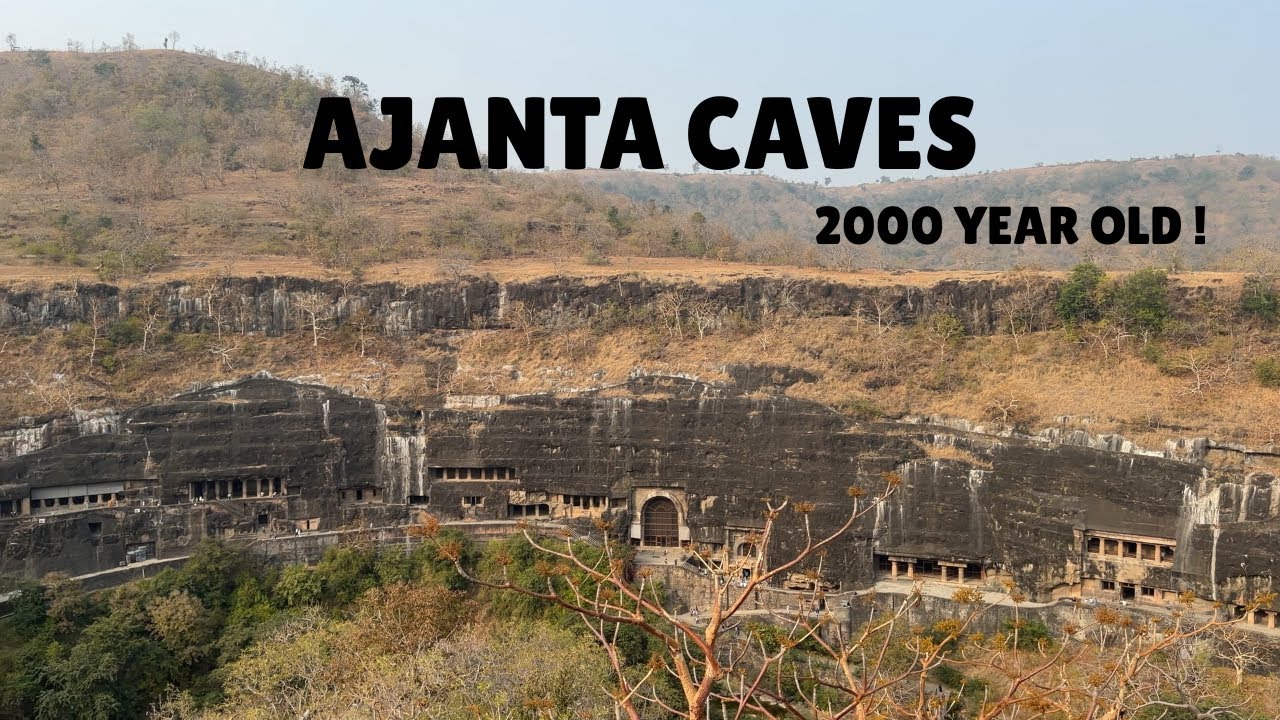 Ajanta Caves Aurangabad Maharashtra | Complete Cave Information | UNESCO World Heritage Site | Vlog