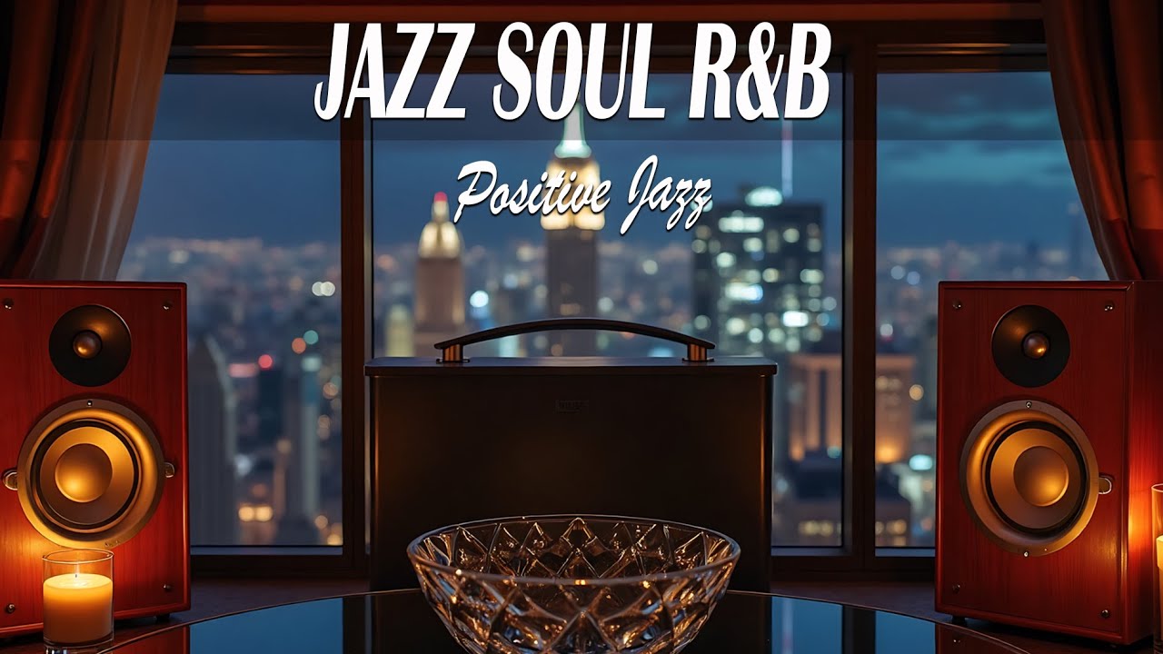 Smooth Jazz & R&B Mix – Cozy Instrumental Grooves for Work, Study & Relaxation