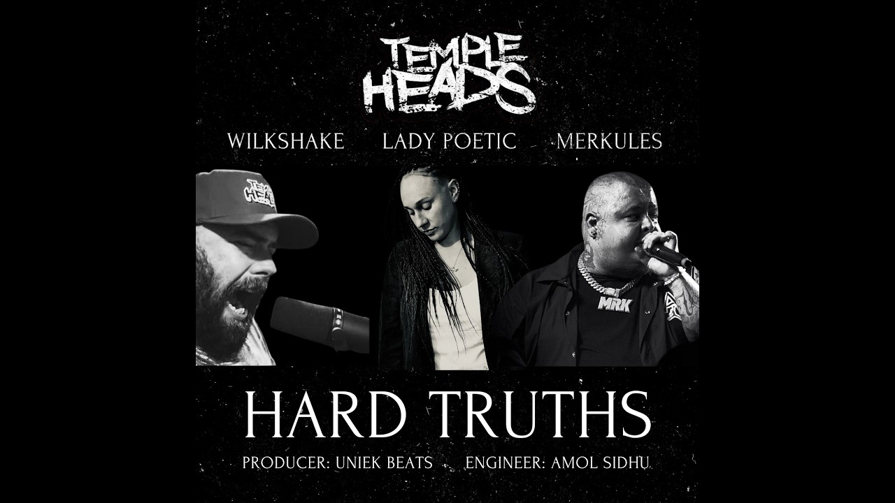 Temple Heads featuring Merkules- 