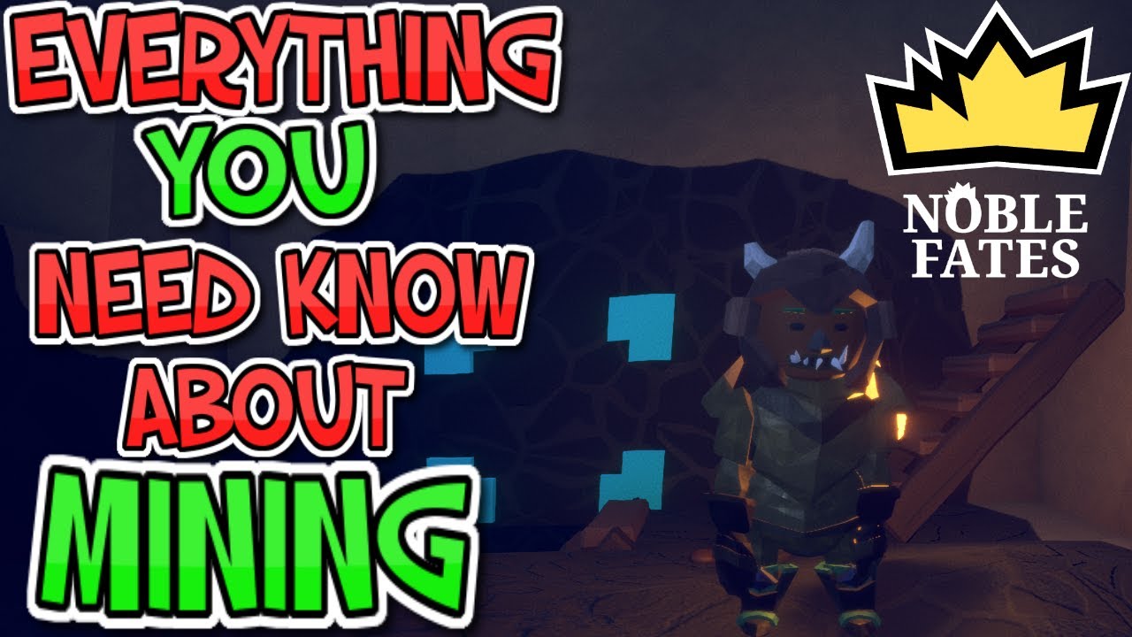 Everything YOU need know about MINING in Noble Fates. Simple tutorial