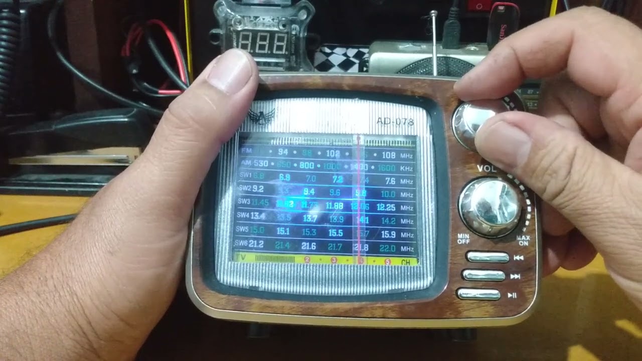 EP 46 - Antena para Ondas Curtas: Antena móvel de rádio px de caminhão