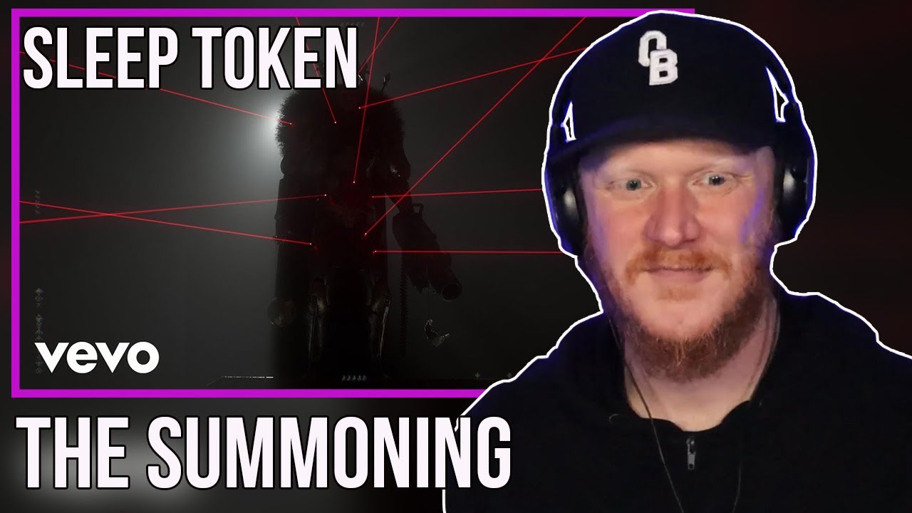 Sleep Token - The Summoning REACTION | OFFICE BLOKE DAVE