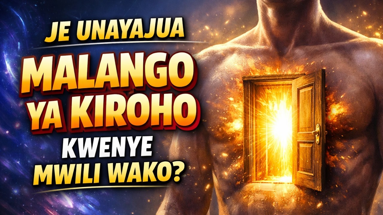 Je Unayajua malango ya kiroho kwenye Mwili wako? Jibu hili hapa