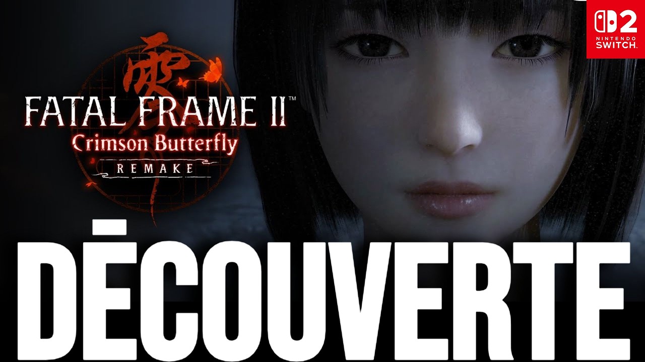 ENFIN UN VRAI JEU D'HORREUR SUR SWITCH 2 ?! 🕯 (FATAL FRAME II)