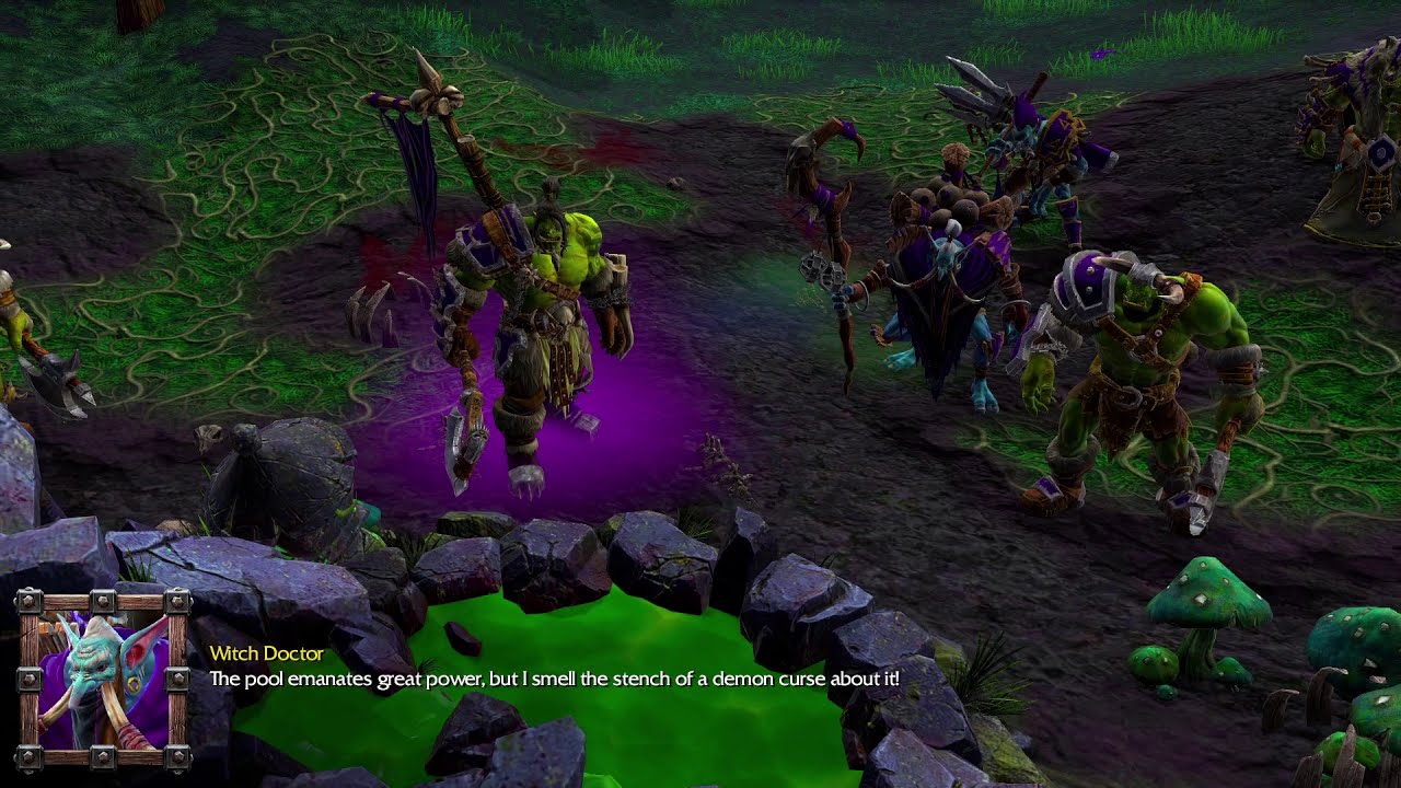 Mannoroth S Blood #17 Warcraft 3 Reforged