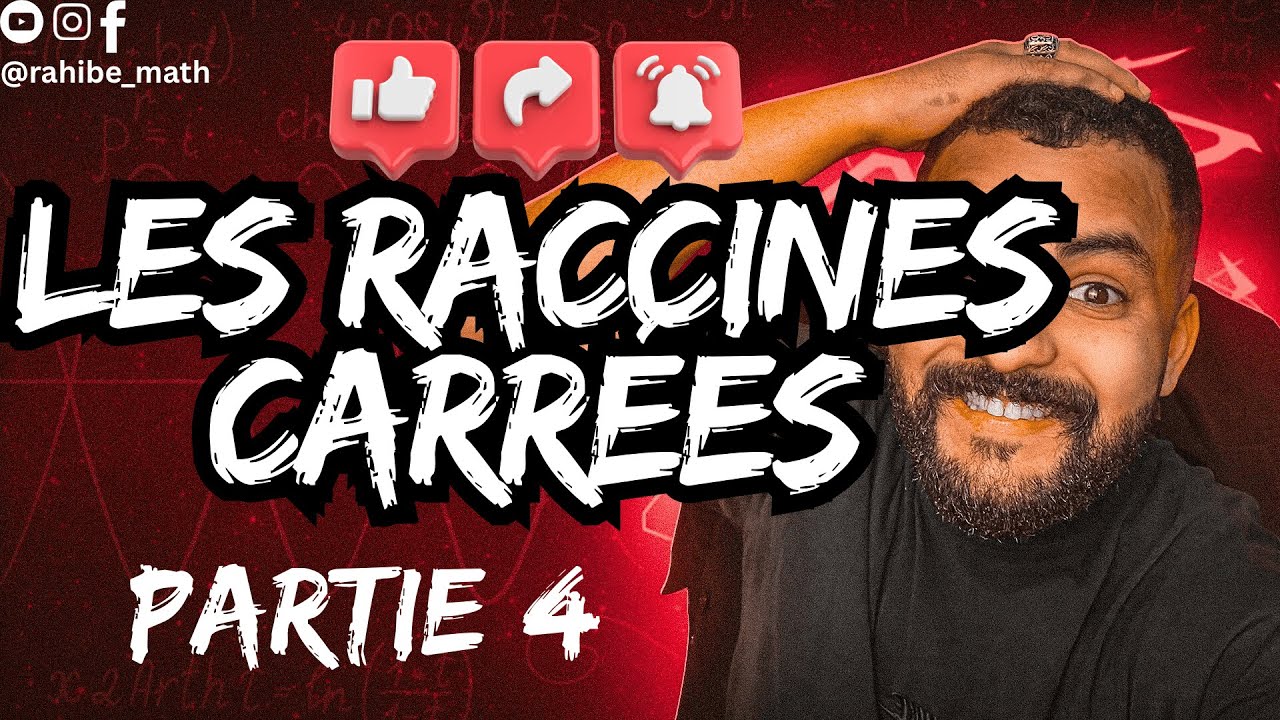 ✅ Équation x² = a | Résolution Complète avec Racine Carrée ✔️ Math 3AC