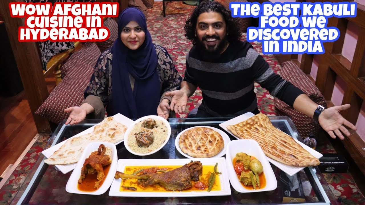 AUTHENTIC AFGHANI FOOD HYDERABAD INDIA || FOOD REVIEW || KABUL DARBAR TOLICHOWKI