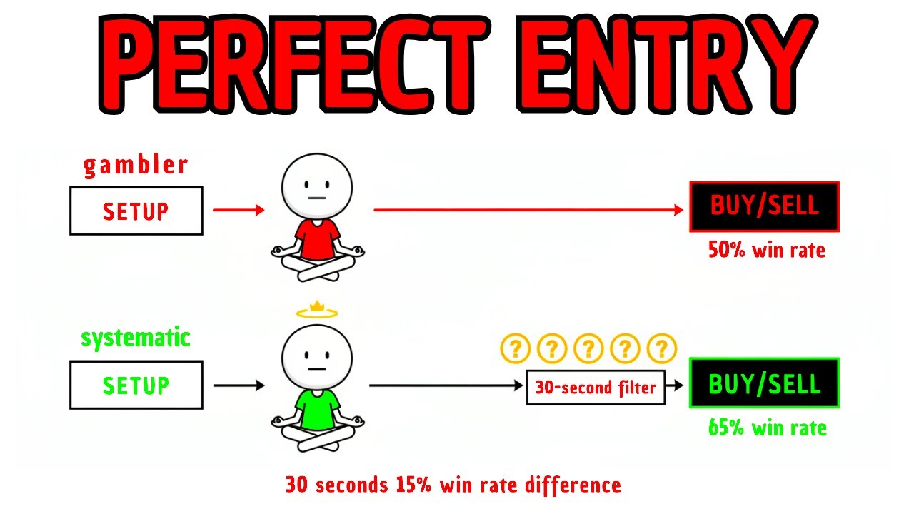 5- Step Test Before Every Trade (The Perfect Entry Point)