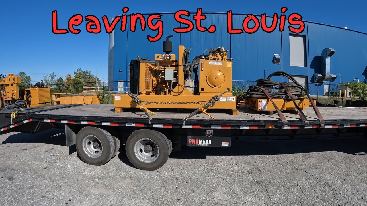 Starting my hotshot trucking week out of St. Louis // Part 1