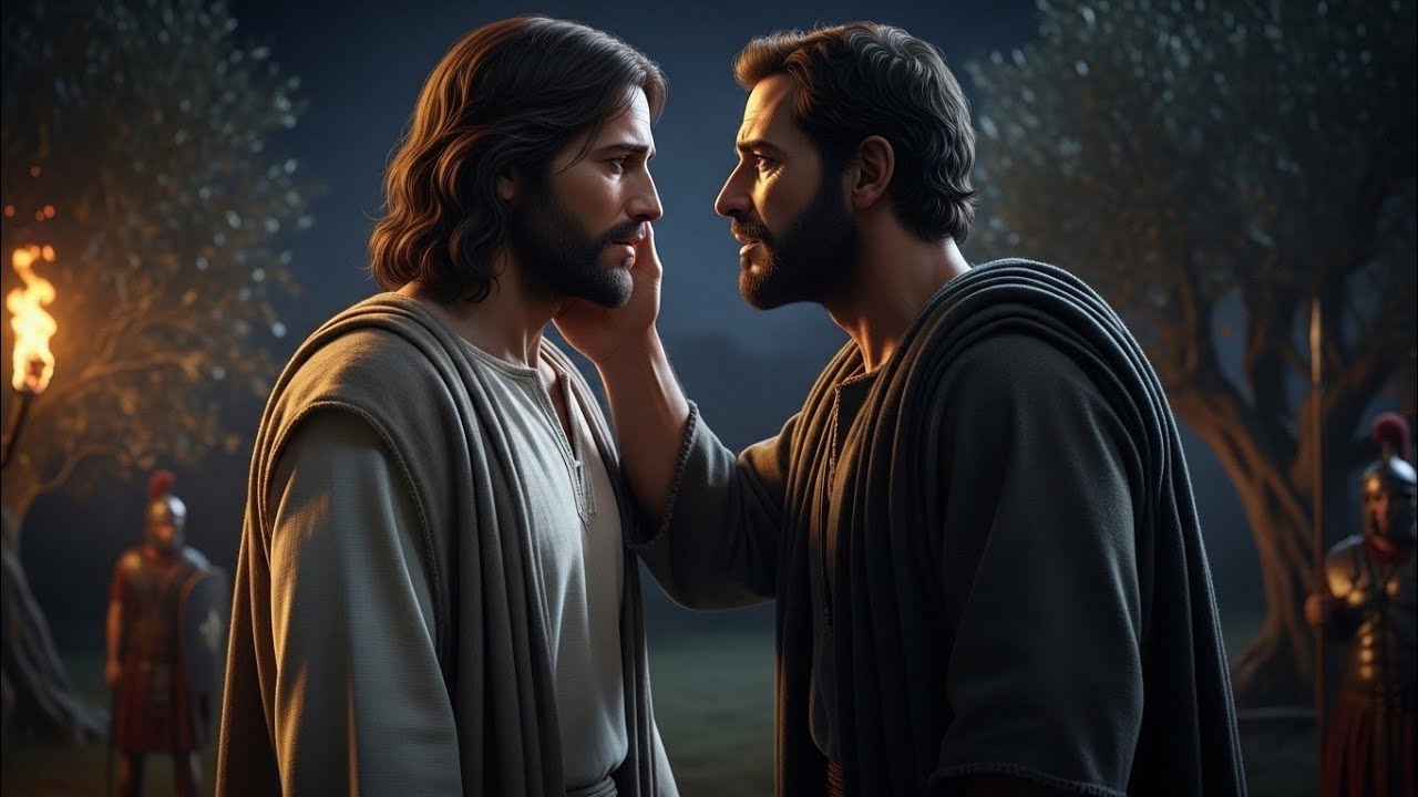 Judas o traidor! Não seja como ele Jesus te ama 