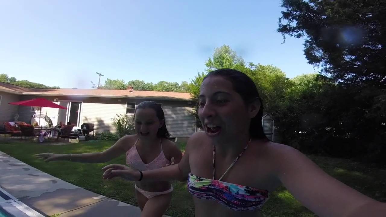 GoPro// Pool day