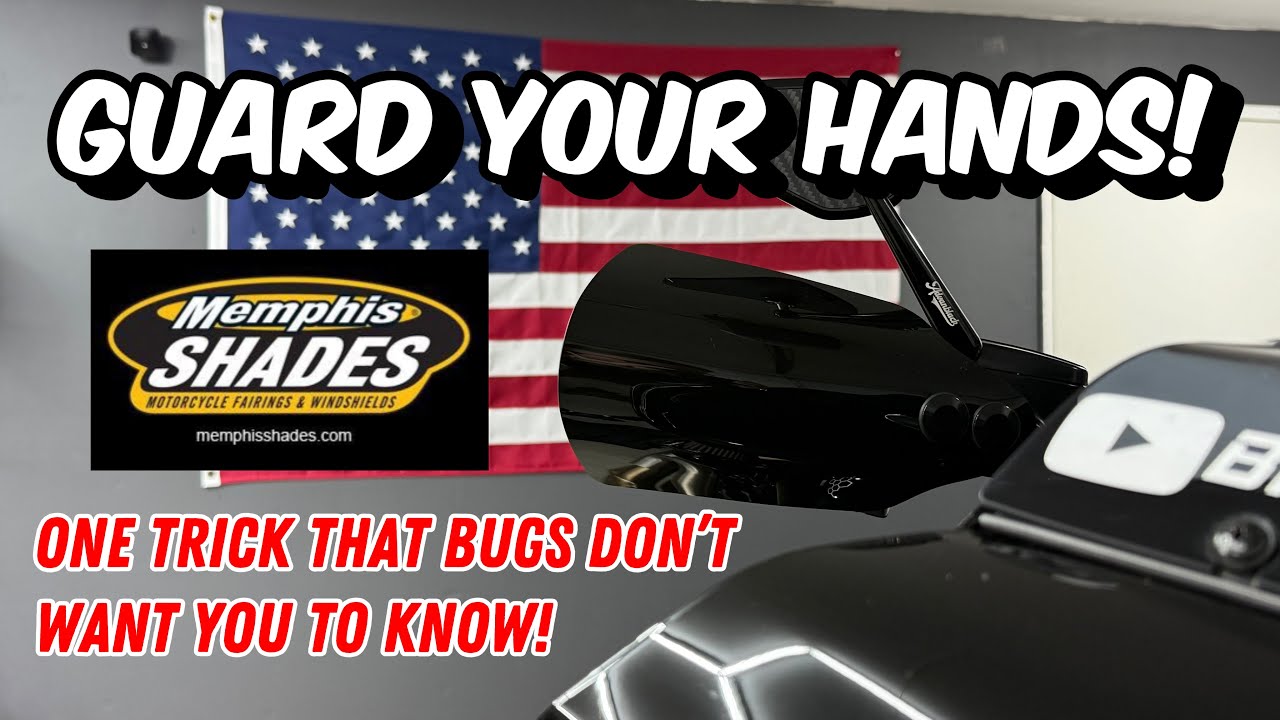 Memphis Shades Hand Guards Install 