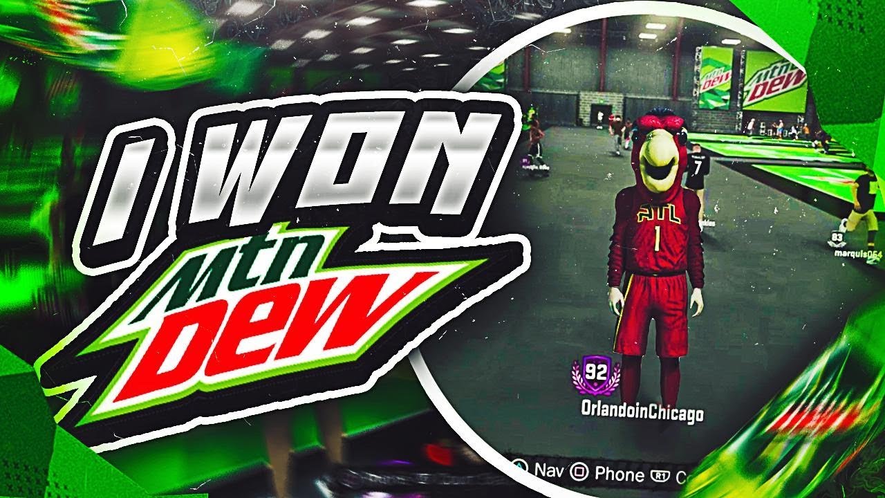 Mountain Dew WINNER! You Won't Believe What 2K Gave me - NBA 2K18