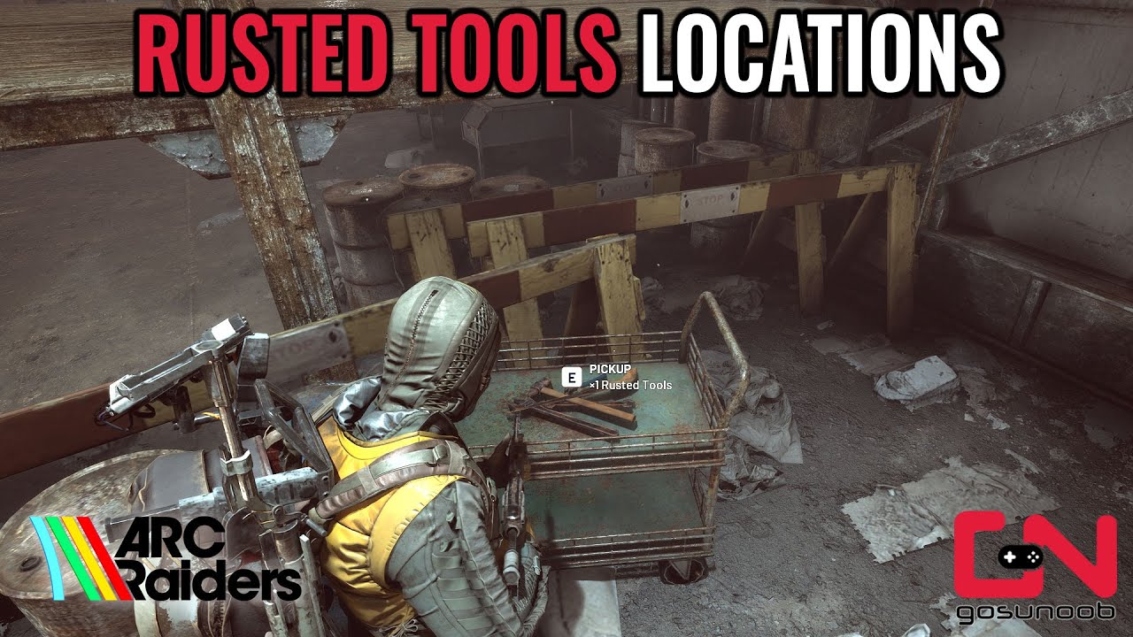 Rusted Tools Arc Raiders Location and Farming