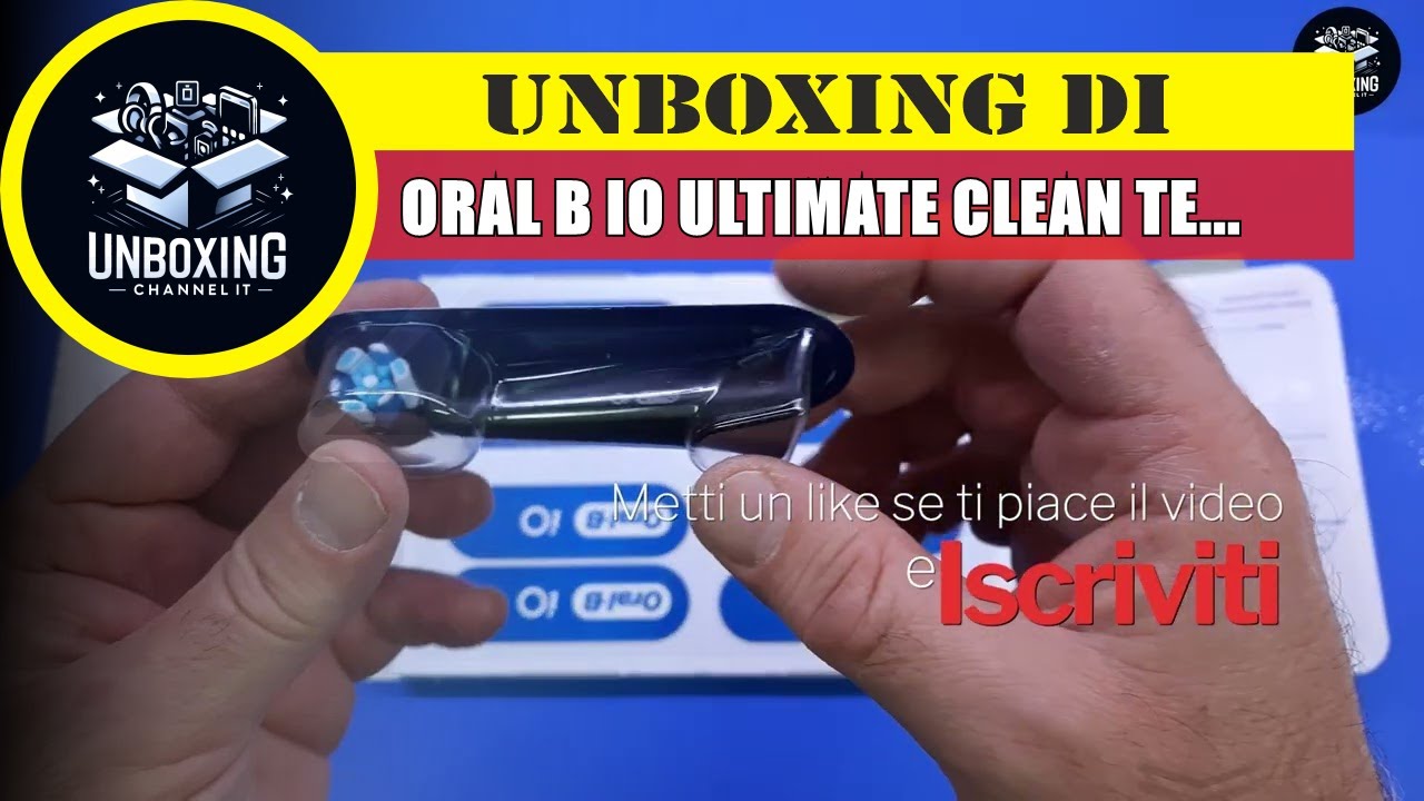 Oral-B iO Ultimate Clean: Scopriamo le Testine Rivoluzionarie!