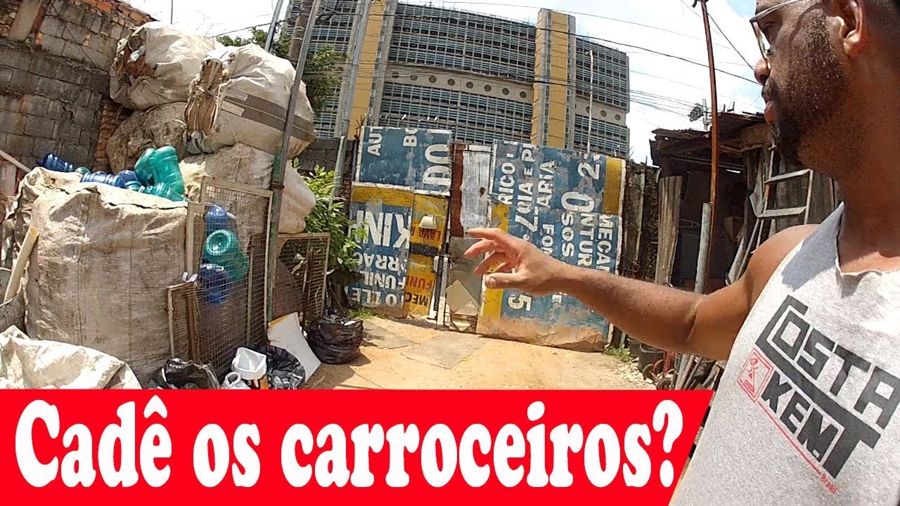 POR QUE meu ferro velho não tem CARROCEIROS????