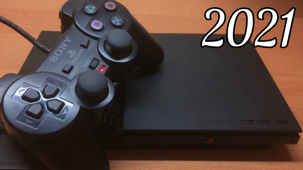 I bought a PS2 in 2021