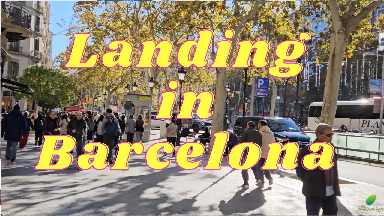 Our Spain Trip Starts! ✈️ From USA to Barcelona | Spain trip Part 1