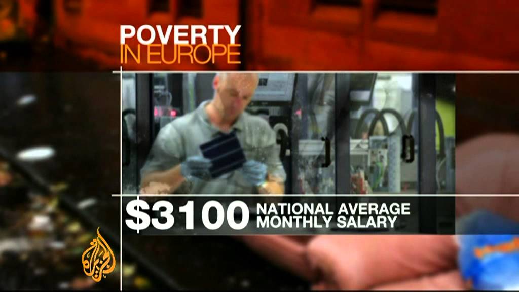 Poverty stalks 'economic powerhouse' Germany