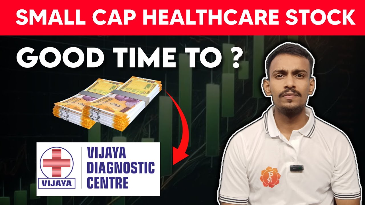 High growth Small Cap Healthcare stock | Vijaya Diagnostic Centre stock analysis