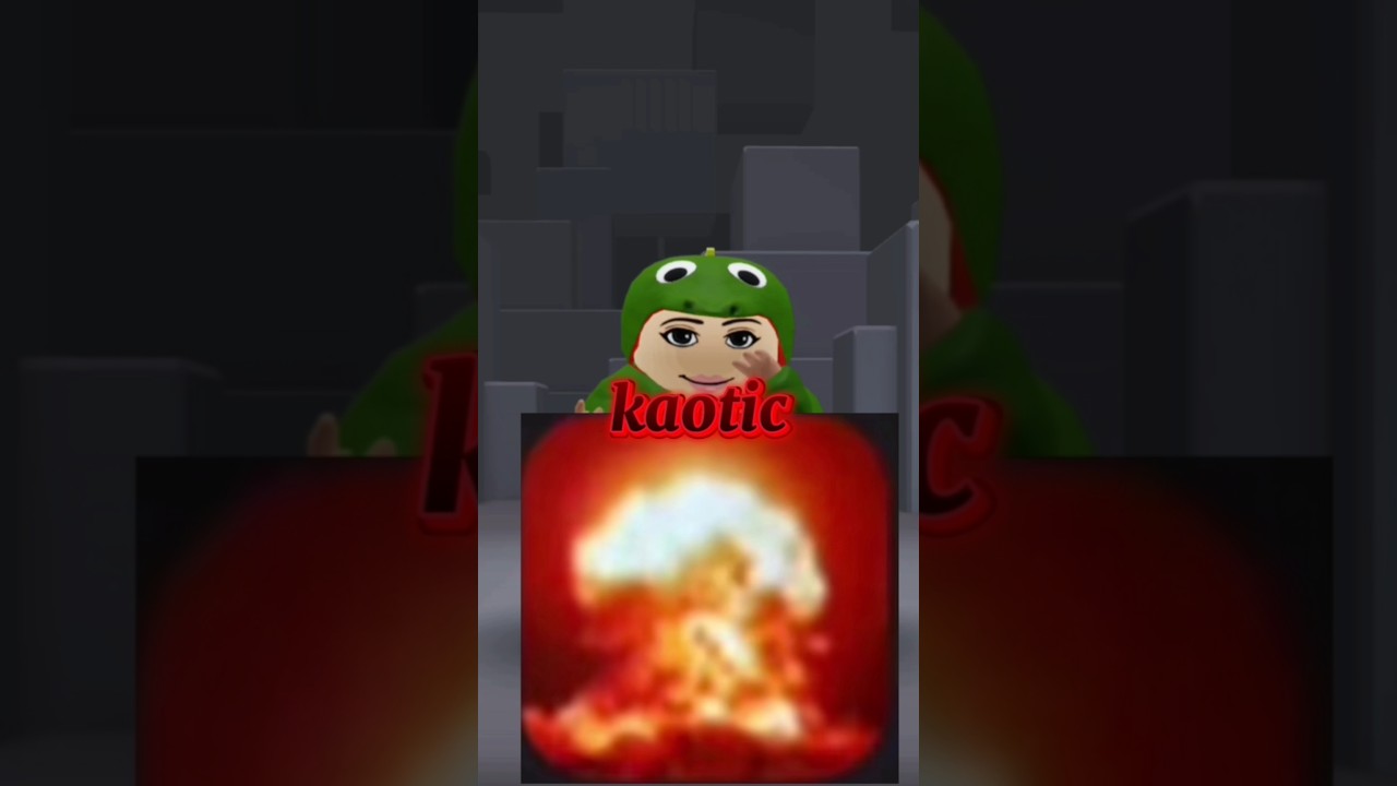 kaotic 😱 #roblox ##fyp #fouryou #foryoupage #вирусный #жуткий #robloxstory #kaotic #вирус