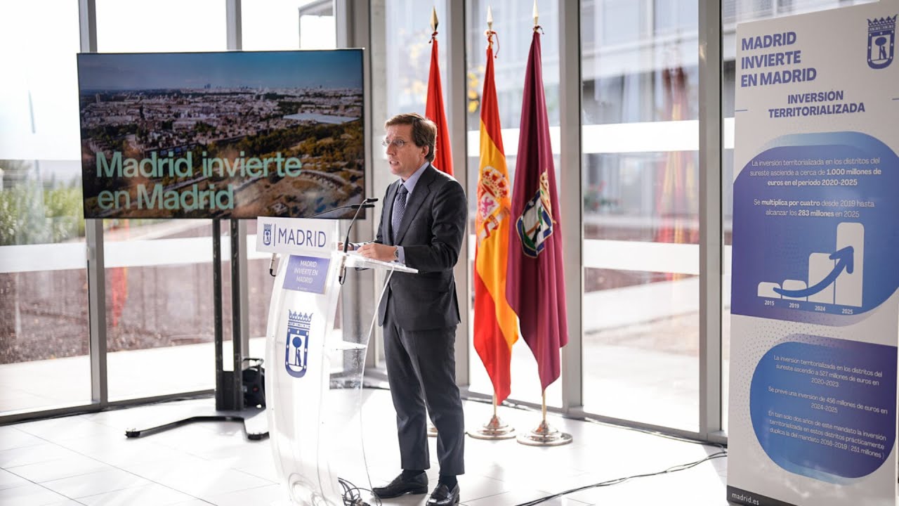 Descubre las inversiones realizadas en Madrid para el desarrollo de la ciudad