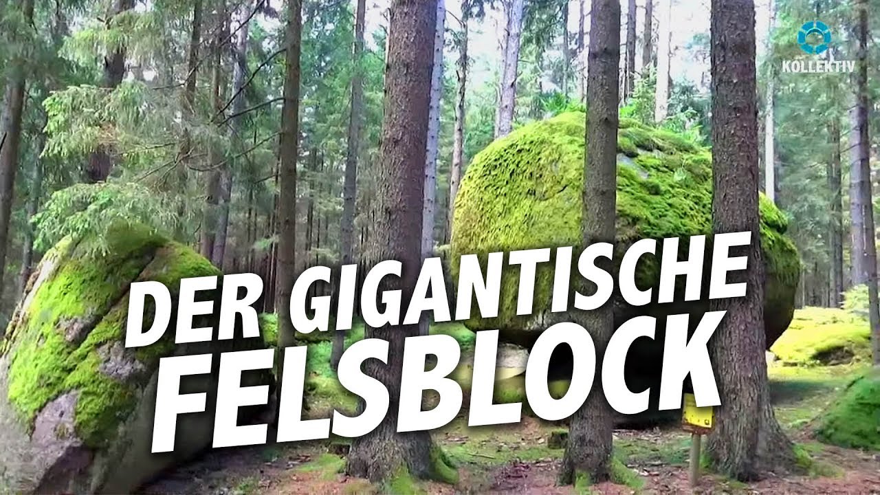 Striezel & Scherzel - Der gigantische Felsblock im Waldviertel