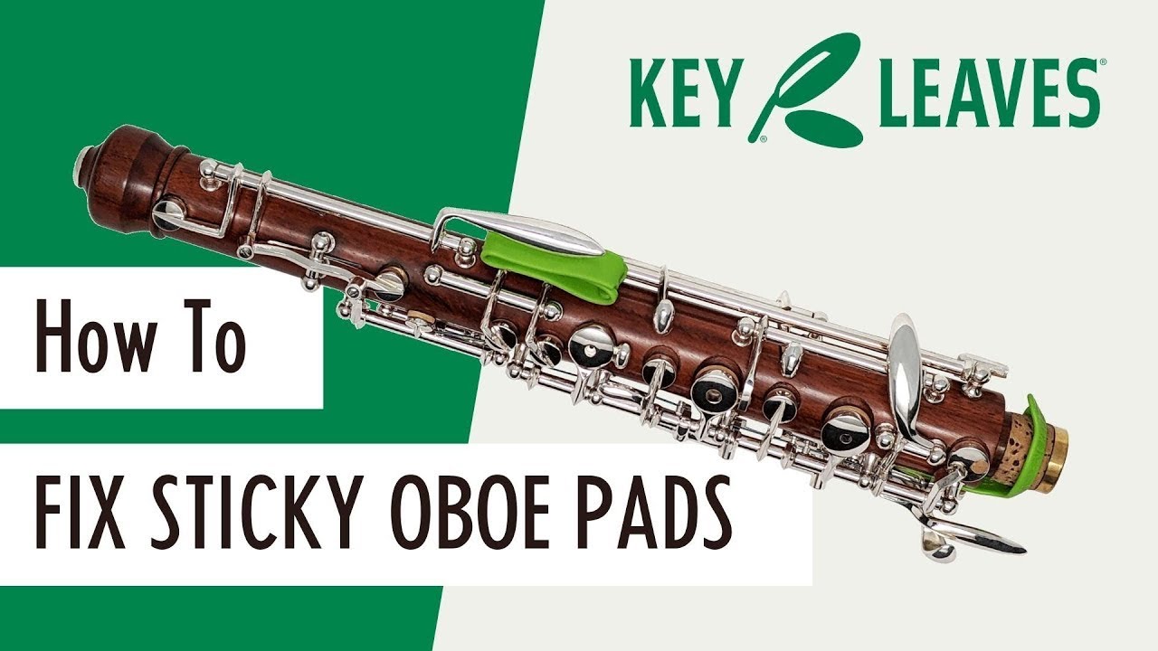 How to prevent oboe wood cracks and fix sticky oboe pads