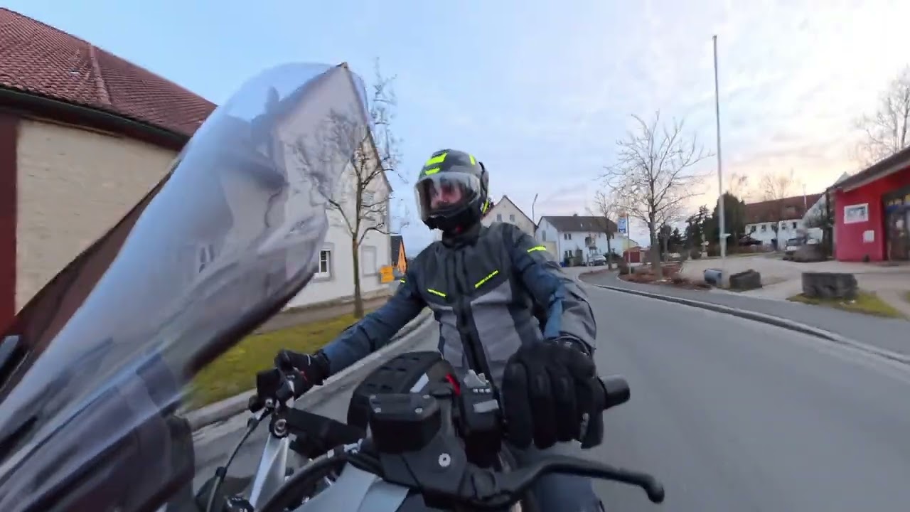 erste Testfahrt mit der insta360 X5