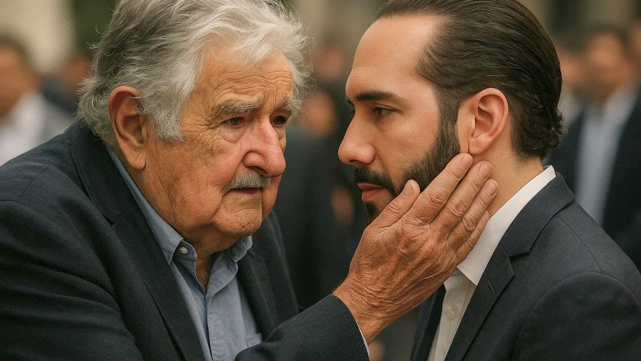 Lo que José Mujica le dijo a Nayib Bukele y conmovió a El Salvador al instante