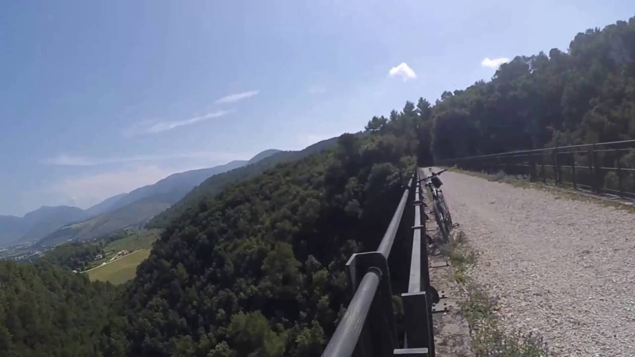 Ex Ferrovia Spoleto-Norcia @ MTB