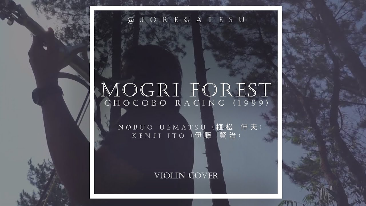 Mogri Forest (Chocobo Racing OST) - Violin Cover