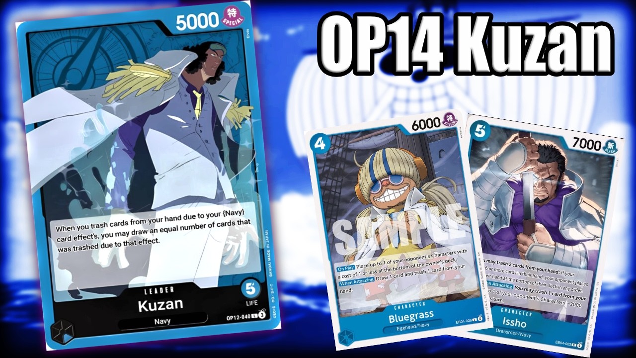Kuzan Doesn't Stop Getting Stronger! - OP14/EB04 Kuzan Deck Profile (Locals)