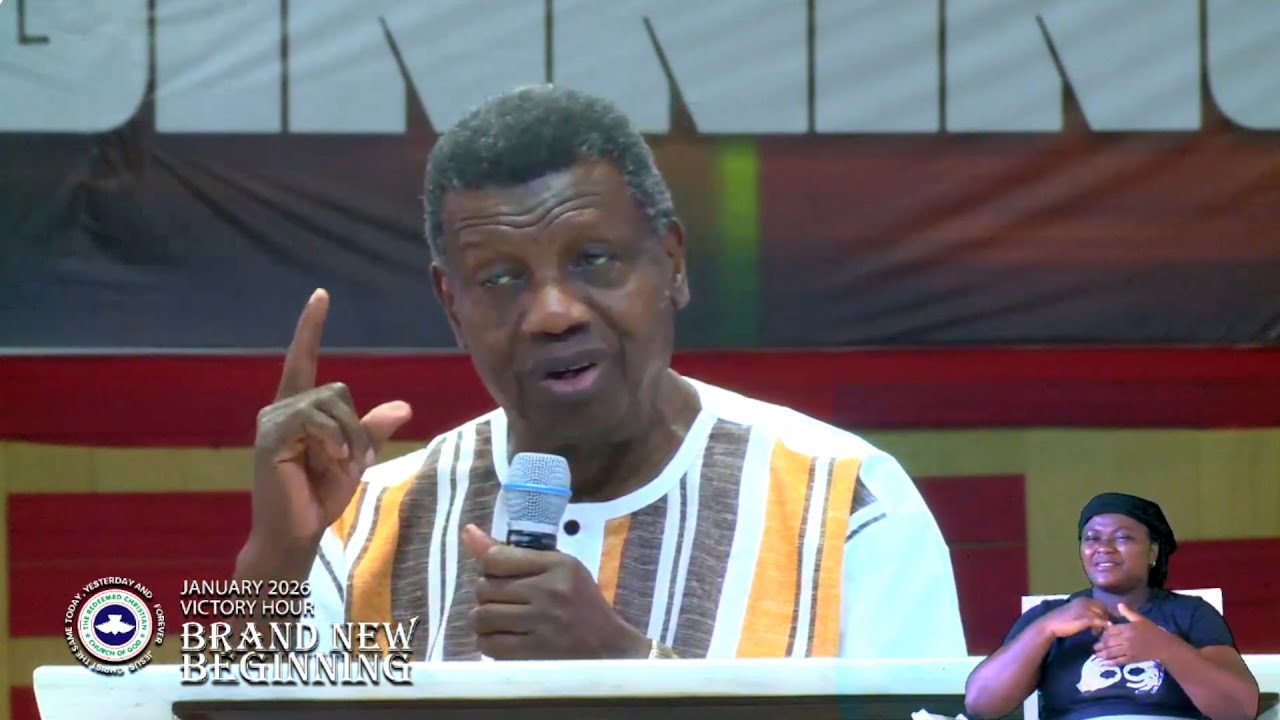 Pastor E.A Adeboye Sermon @RCCG January 2026 VICTORY HOUR