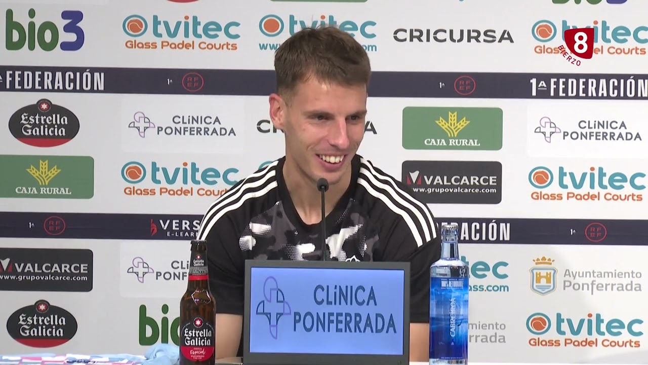 RP Carlos Calderón SD Ponferradina
