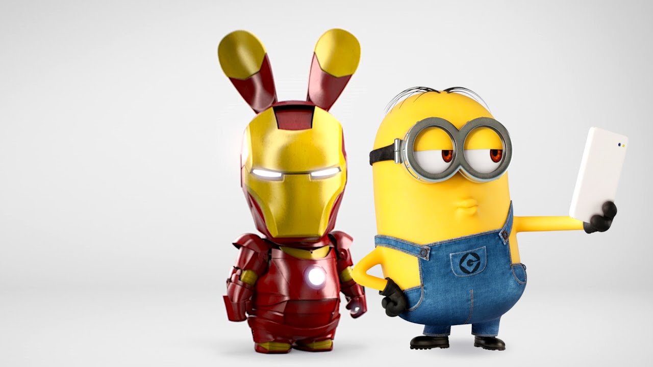 Minions Copied Rabbids! 😱