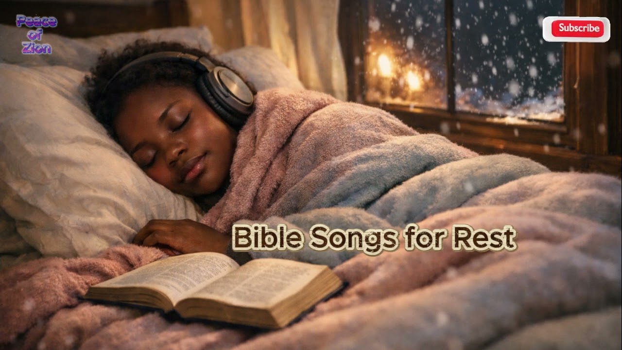 Dwell in Safety (I Will Lie Down in Peace) | Psalm 4:8 Worship Lullaby