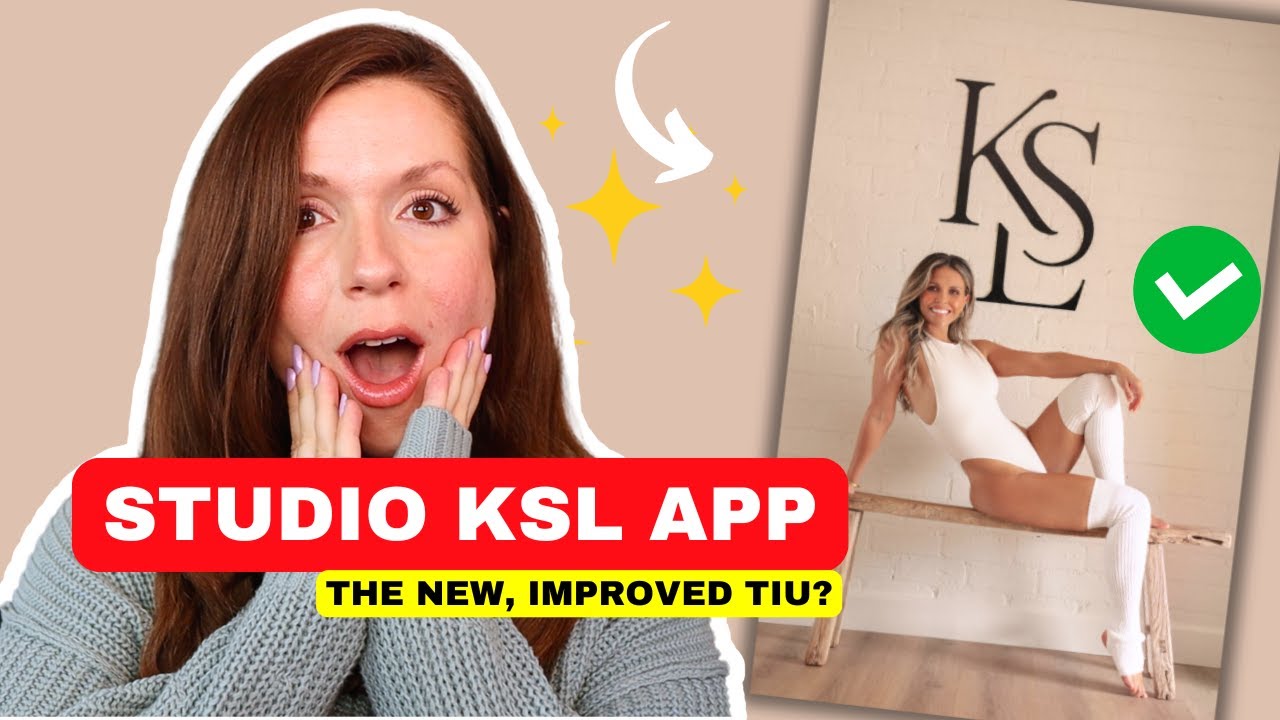 Katrina Scott&rsquo;s New Fitness App is HERE! (Honest Review & First Impressions of Studio KSL)