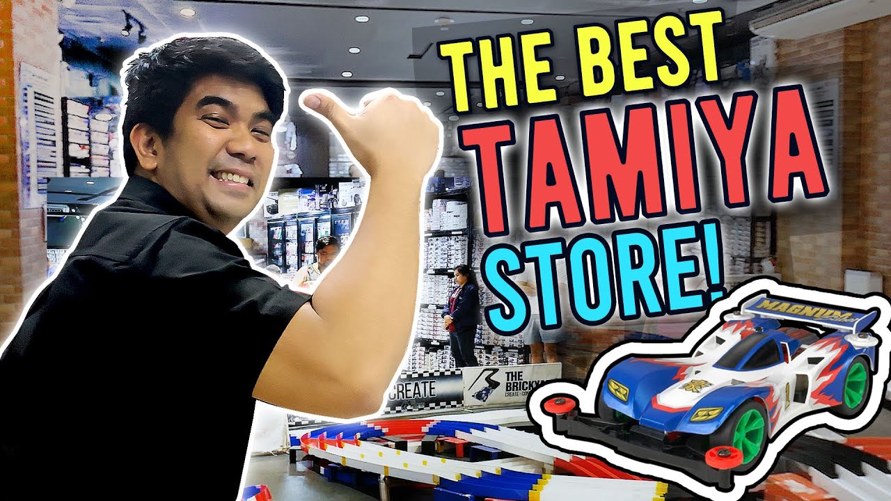 Why this Best TAMIYA Store is Every Hobbyist's Dream Come True!