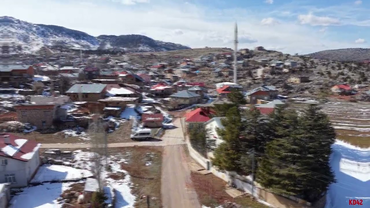 Konya Bozkir Hacilar Mahallesi